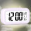 LED Digital Alarm Clock with Temperature and Calendar Black 6