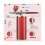 Aerógrafo inalámbrico con compresor, rojo, doble acción. 4