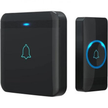 Wireless Doorbell - Premium - Waterproof - 400m Range - 52 Melodies - Weatherproof