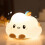 Baby night light - 7 lighting modes - USB rechargeable 1
