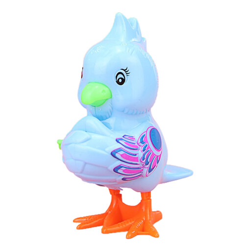 Welling Simulation Pigeon Toy Safe Lightweight Wind-up