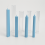 Candle Mold Plastic Long Pole DIY Aromatherapy Kit 1 Pc 2