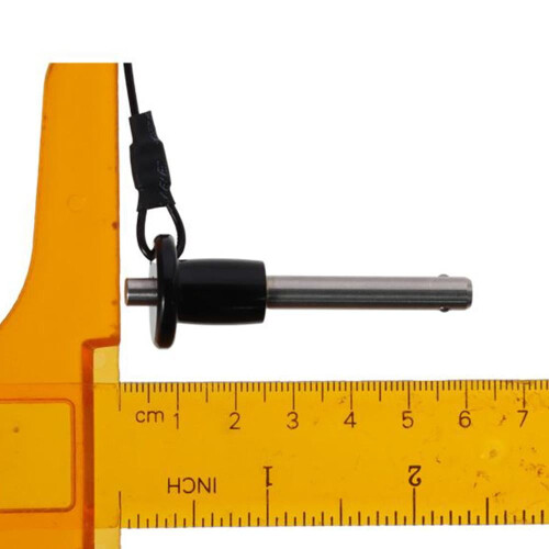 Stainless Steel Ball Locking Pin 6x20mm 2