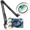 LED Desk Lamp with Magnifier and Adjustable Light, 3 Color 7