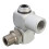 Air Connector 1/4'' NPT Swivel 360 2 pcs 2