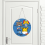 Sublimation Door Hanger Blanks White Hardboard 6 pcs 4