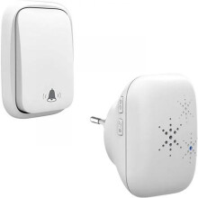 Outdoor Doorbell - Smart electronic doorbell with extra-long range and remote control - Wireless - IP65 Waterproof