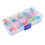 Needle Point Stoppers Multi-Colored 120 Pieces 2 Sizes 2