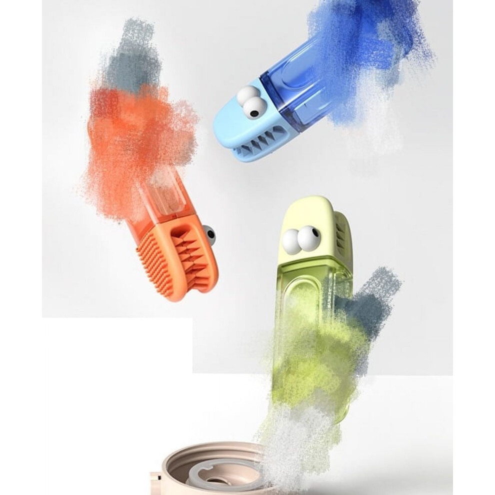Janrevotw 3-in-1 cup lid cleaning brush for insulated and