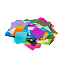 Hygloss Produkte Blutfarben Tissue-Papier Quadrate 1-Zoll, 20 Farben für Basteln und DIY, 480 Quadrate
