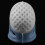 Silicone Sewing Thimble Set of 2 Comfortable Non-Slip 5