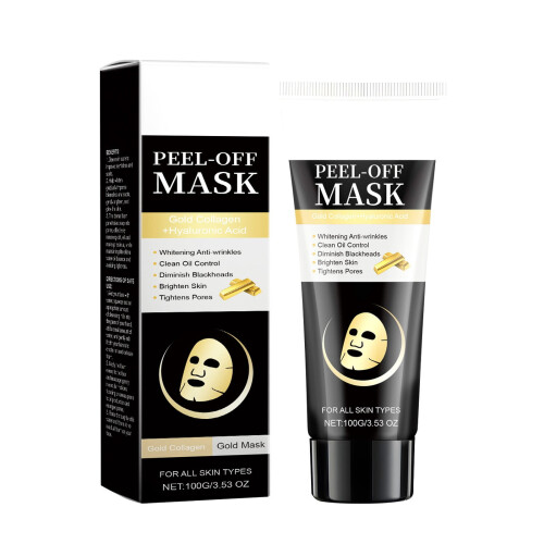 Charcoal Blackhead Remover Mask Kit with Brush and