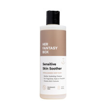 Her Fantasy Box | Sanftes Duschgel für empfindliche Haut - Duftfreier Probiotika Reiniger mit Kamille, 8 oz