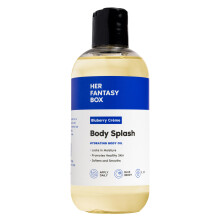 Her Fantasy Box | Body Splash Blueberry Crème Geur – Fruitige Crème Berry Geur met Vanille Suiker