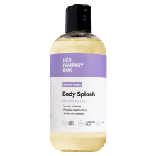 Her Fantasy Box | Body Splash Geurolie - Lavendel, Kamille & Warme Vanille met Amber & Musk, Lichtgewicht Hydraterend