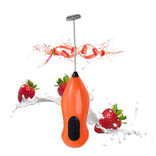 WIQUOKETT handheld milk frother stainless steel