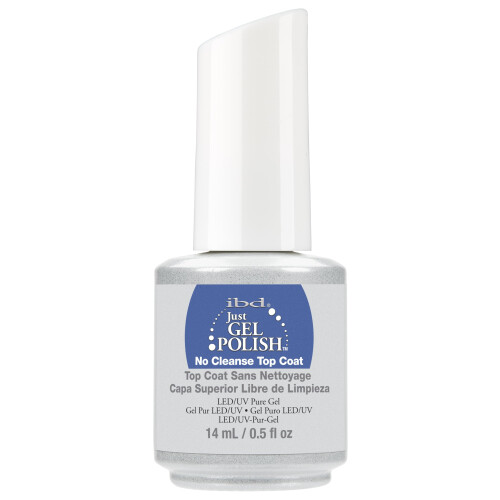 ibd Just Gel Polish Top Coat Sin Limpieza 14mL/0.5 oz