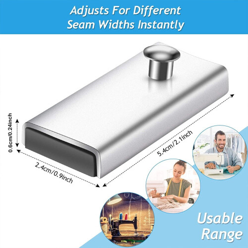 Magnetisk sömguide för symaskin 2 st 2