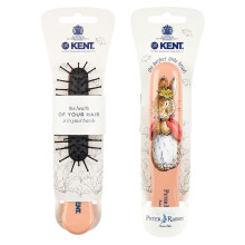 Kent Peter Rabbit Flopsy Hårborste, Barn Detangler Borste, Liten Hårborste för Barn