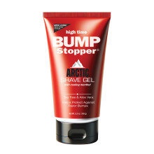High Time Bump Stopper Rasiergel Arctic Haze 5,3 Unzen (156ml) (2er Pack)