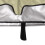 Outdoor Swing Canopy Replacement Cover 3-Seater Waterproof 3