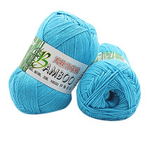 JeashCHAT cotton yarn sky blue 100g