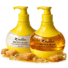 Herbishh Shampoo- und Conditioner-Set (Honig-Shampoo- und Conditioner-Set)