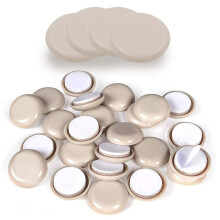 Wideskall furniture sliders adhesive round 28 pcs