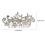 Gold Hair Combs for Women Decorative 2-Pack 4
