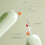 Instrument de cusut manual Seam Ripper Green2-în-1 2