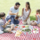 SHAOSZC Picnic Blanket with Carry Handle 1-Pack 6