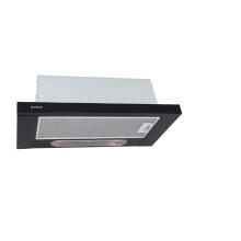 Elica Elite 14 LUX 60 BL Semi built-in (pull out) Black 368 m3/h