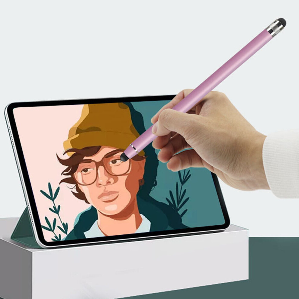 Capacitive Stylus Pen With Rubber Tip For Smartphones And 9314556895111