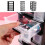 Storage Cabinet Plastic Drawer Organizer 5 Layers Black 6