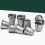 Metal thimble cap for sewing 10 pcs 2