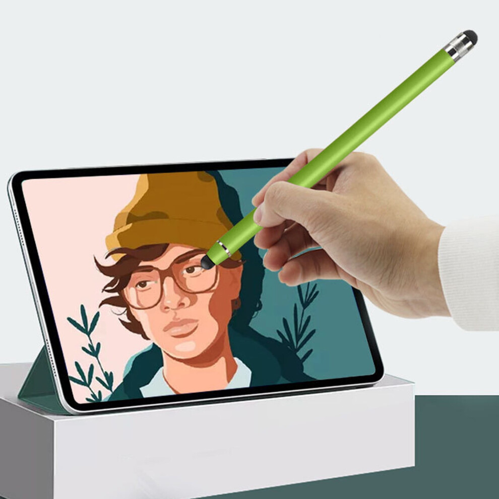 Capacitive Stylus Pen With Rubber Tip For Smartphones And 9314556895142