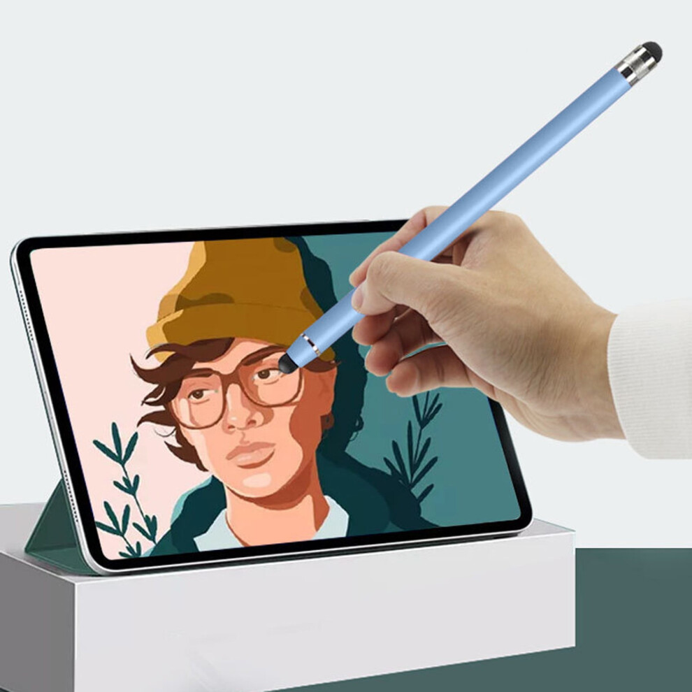 Capacitive Stylus Pen With Rubber Tip For Smartphones And 9314556895128