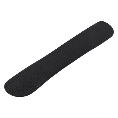 Reposamuñecas para teclado lavable de espuma viscoelástica negra 2