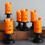 Halloween LED Pumpkin Lamp Desktop Decoration 4