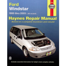 Ford Windstar 19952003 Freestar Mercury Monterey 20042007 Haynes Repai