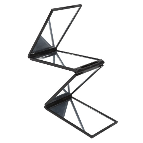 4-Way Folding Mirror Portable 360 Hair Cutting Mirror 2