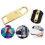 Zipper Pull Replacement Kit for Luggage - Heavy Duty, 3