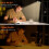 LED desk lamp with clamp dimmable white 1 pack 3
