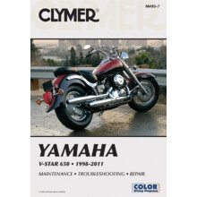 Yamaha VStar 650 Manual Motorcycle 19982011 Service Repair Manual by H