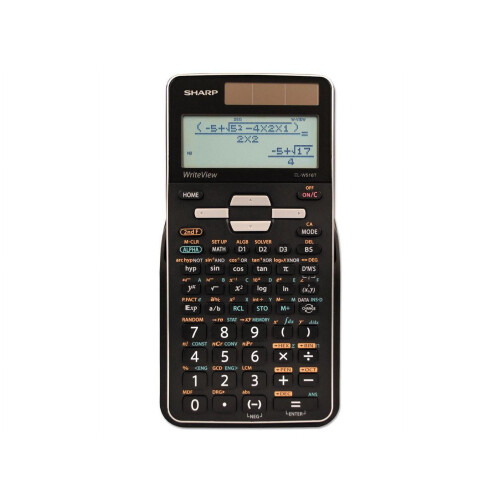 Sharp EL-W516TBSL calculator protective hard case 2