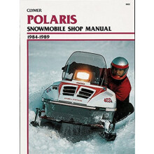 Polaris Snowmobile Indy Models 19841989 Service Repair Manual by Hayne