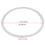 Silicone Sealing Ring for Pressure Cooker 24cm 1