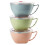 Stainless Steel Mixing Bowl with Handle Blue 1 PCS 1