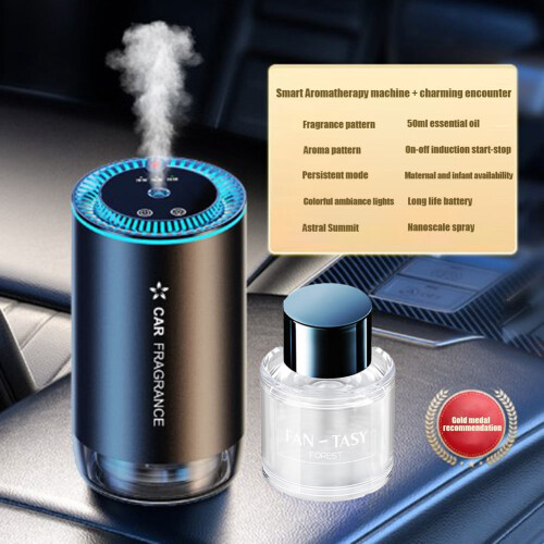 Car Diffuser Air Freshener Smart Fragrance 2