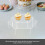 Klar akryl cupcake-stander med 3-lags borddisplay 2